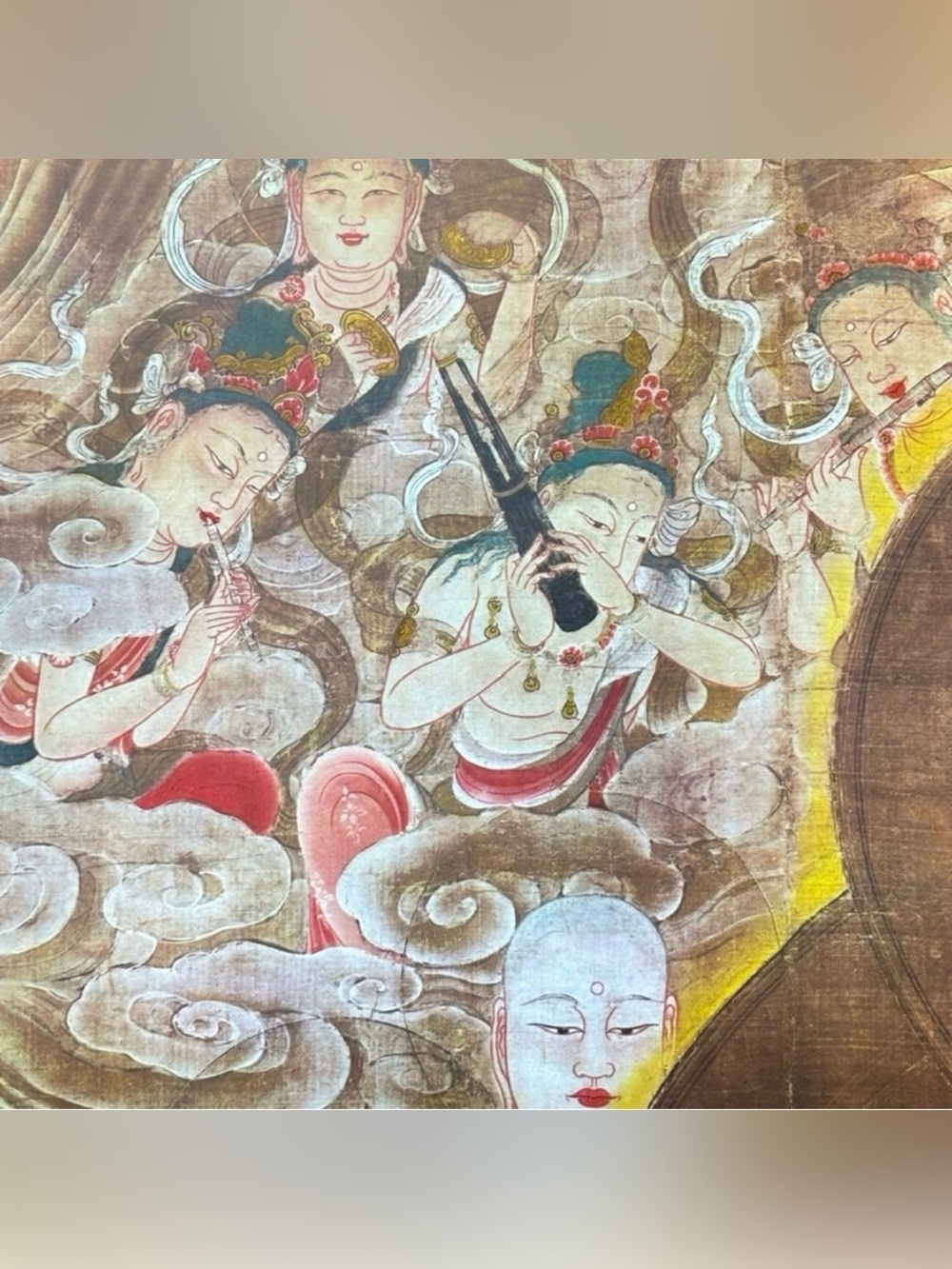 Raigò of Amida Original Vintage Fine Art Print Poster Japan 1960’s Collectible